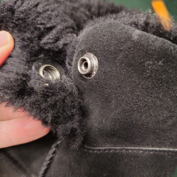 UGG Gray Suede Boots - Picture 4 of 9